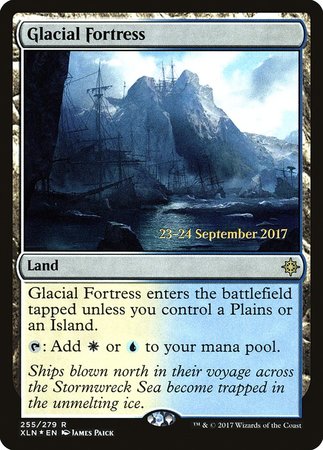 Glacial Fortress [Ixalan Promos] | North Game Den