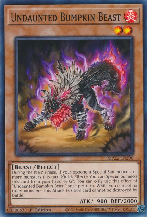 Undaunted Bumpkin Beast [MP22-EN206] Common | North Game Den