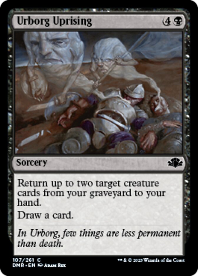 Urborg Uprising [Dominaria Remastered] | North Game Den