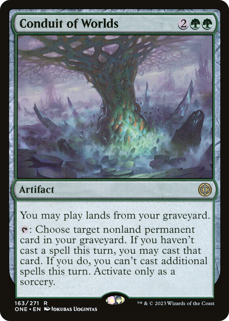 Conduit of Worlds [Phyrexia: All Will Be One] | North Game Den