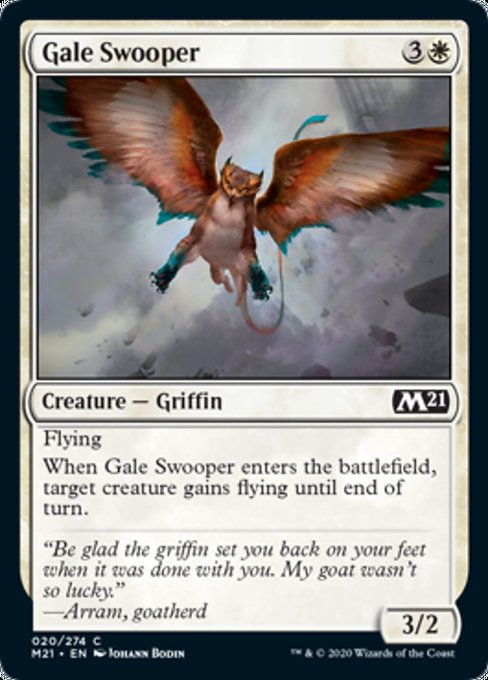 Gale Swooper [Core Set 2021] | North Game Den
