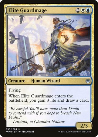 Elite Guardmage [War of the Spark] | North Game Den