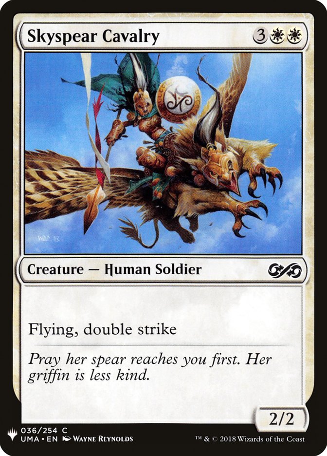 Skyspear Cavalry [Mystery Booster] | North Game Den