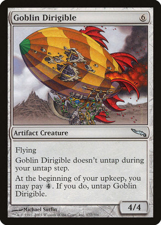Goblin Dirigible [Mirrodin] | North Game Den