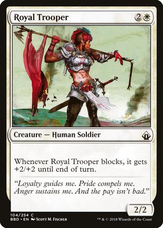 Royal Trooper [Battlebond] | North Game Den