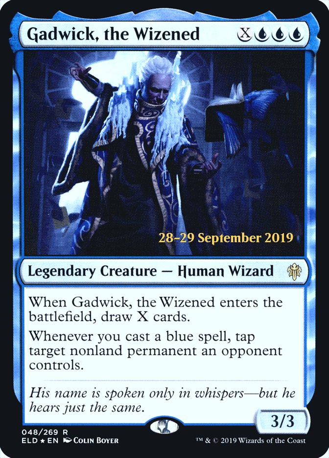 Gadwick, the Wizened  [Throne of Eldraine Prerelease Promos] | North Game Den