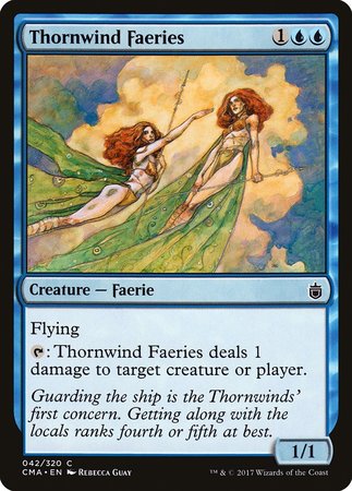 Thornwind Faeries [Commander Anthology] | North Game Den