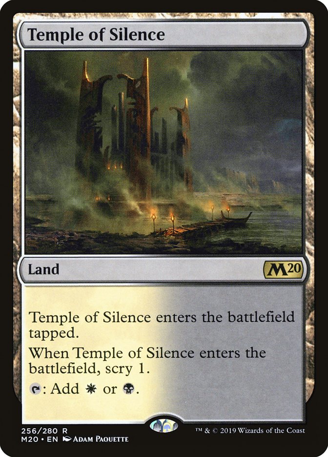 Temple of Silence [Core Set 2020] | North Game Den