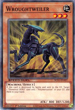 Wroughtweiler [SGX1-ENA07] Common | North Game Den