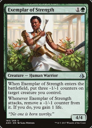 Exemplar of Strength [Amonkhet] | North Game Den