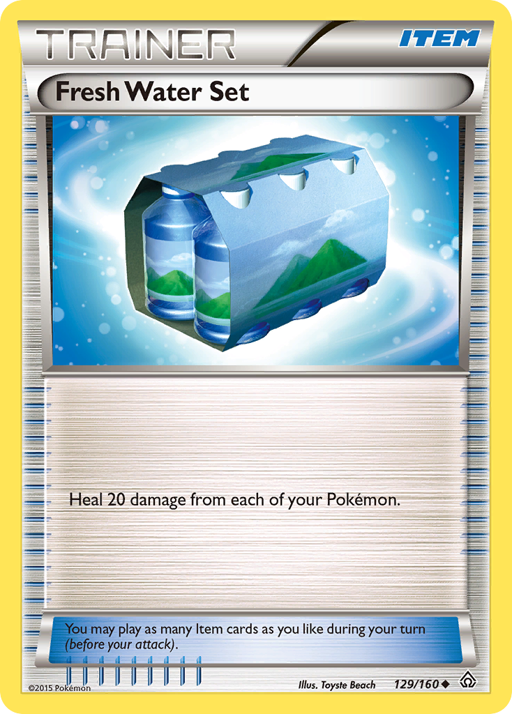 Fresh Water Set (129/160) [XY: Primal Clash] | North Game Den