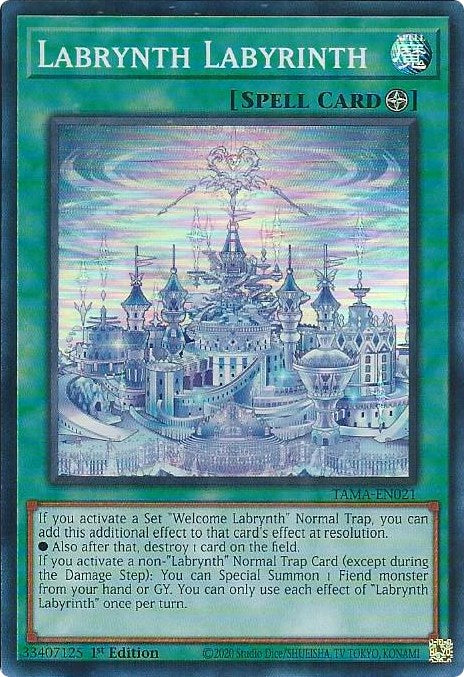 Labrynth Labyrinth [TAMA-EN021] Super Rare | North Game Den