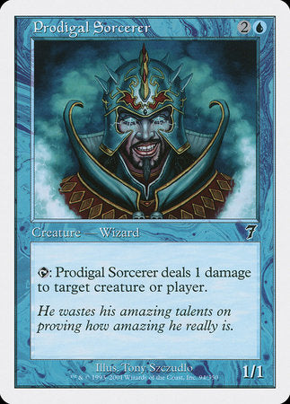 Prodigal Sorcerer [Seventh Edition] | North Game Den