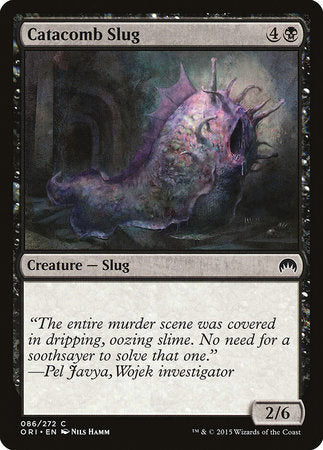 Catacomb Slug [Magic Origins] | North Game Den