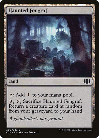 Haunted Fengraf [Commander 2014] | North Game Den