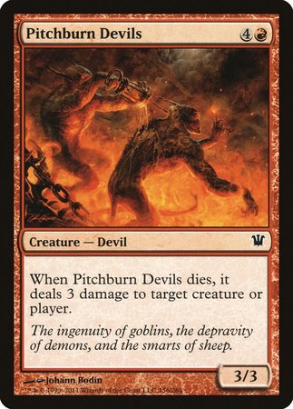 Pitchburn Devils [Innistrad] | North Game Den