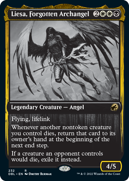 Liesa, Forgotten Archangel [Innistrad: Double Feature] | North Game Den