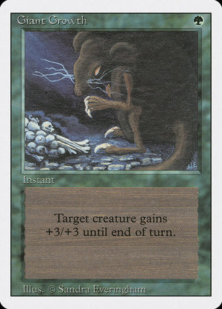 Giant Growth [Revised Edition] | North Game Den