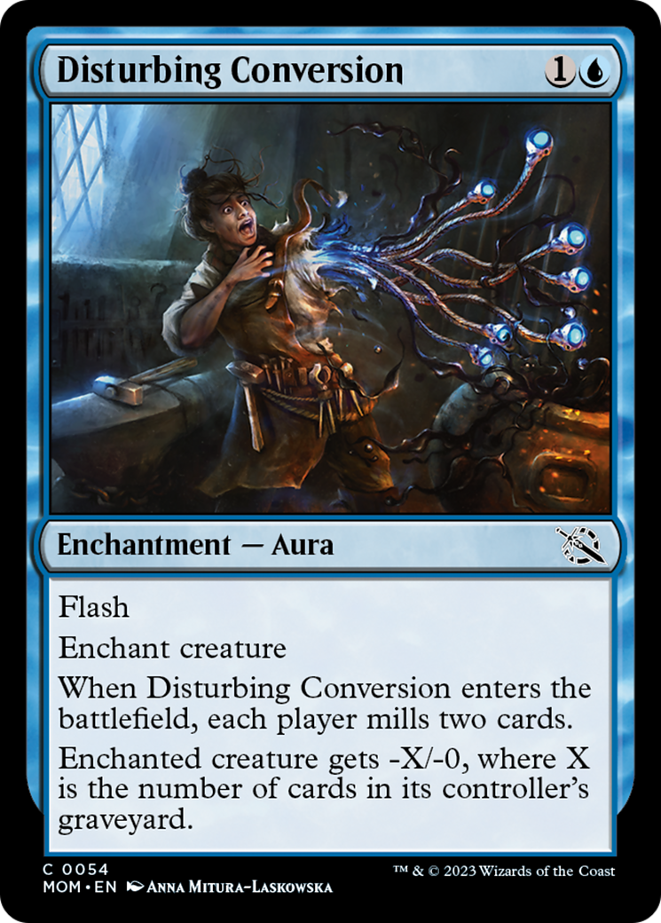 Disturbing Conversion [March of the Machine] | North Game Den