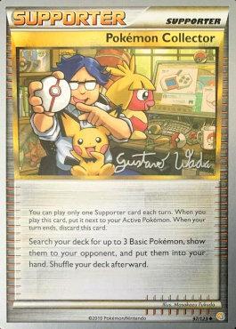 Pokemon Collector (97/123) (Megazone - Gustavo Wada) [World Championships 2011] | North Game Den