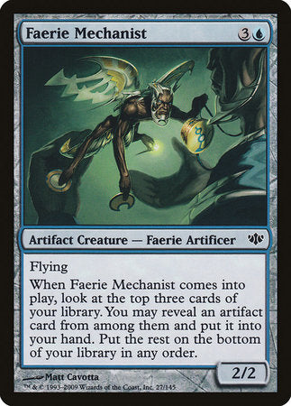 Faerie Mechanist [Conflux] | North Game Den