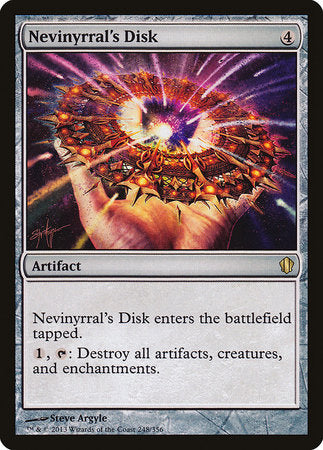 Nevinyrral's Disk [Commander 2013] | North Game Den