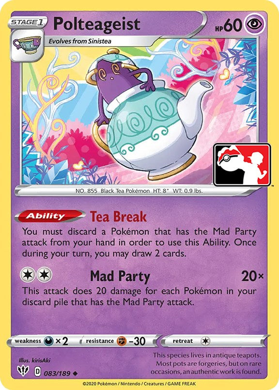 Polteageist (083/189) [Prize Pack Series One] | North Game Den