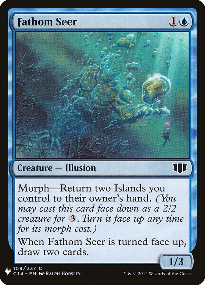 Fathom Seer [Mystery Booster] | North Game Den