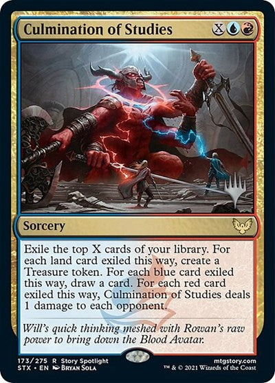 Culmination of Studies (Promo Pack) [Strixhaven: School of Mages Promos] | North Game Den