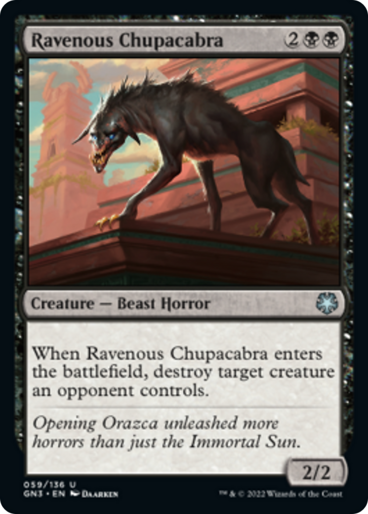 Ravenous Chupacabra [Game Night: Free-for-All] | North Game Den