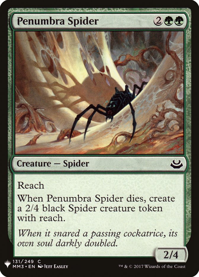 Penumbra Spider [Mystery Booster] | North Game Den