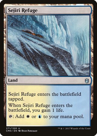 Sejiri Refuge [Commander Anthology] | North Game Den