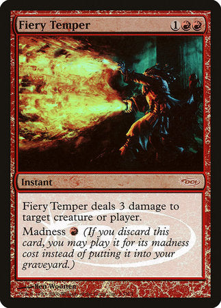 Fiery Temper [Gateway 2006] | North Game Den