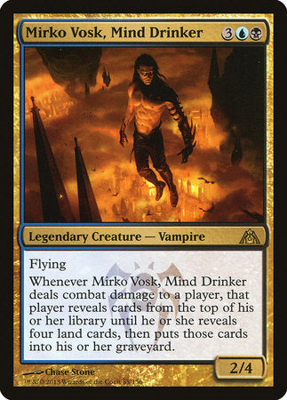 Mirko Vosk, Mind Drinker [Dragon's Maze] | North Game Den