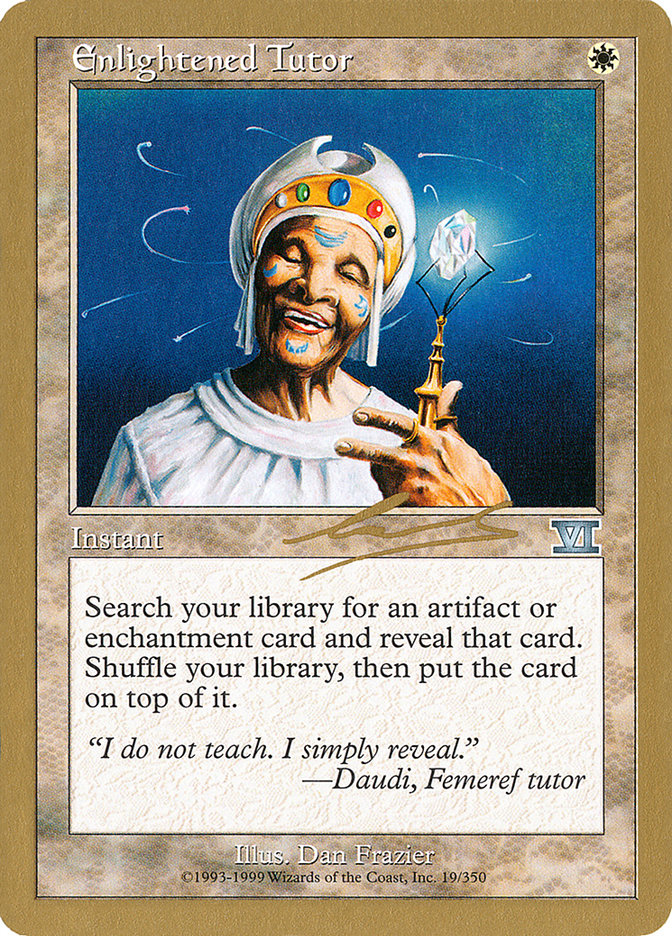 Enlightened Tutor (Nicolas Labarre) [World Championship Decks 2000] | North Game Den
