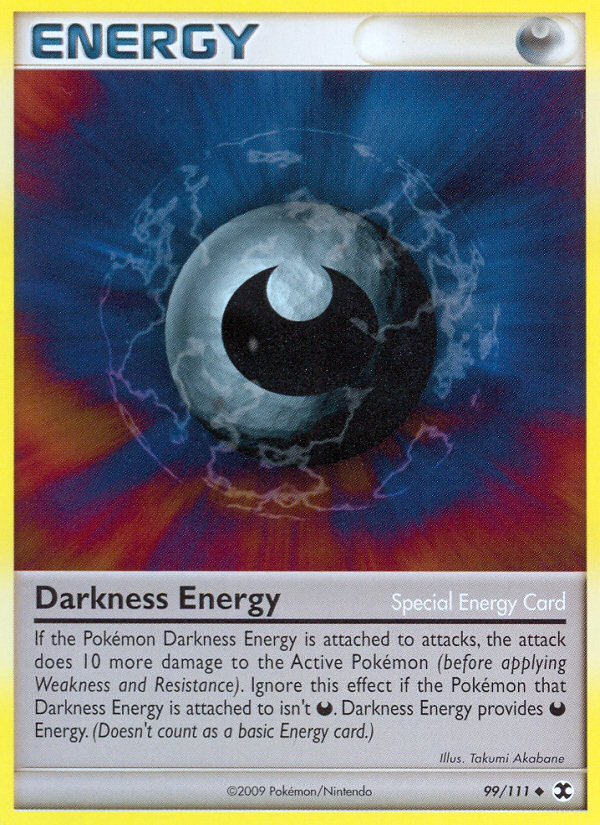 Darkness Energy (99/111) [Platinum: Rising Rivals] | North Game Den