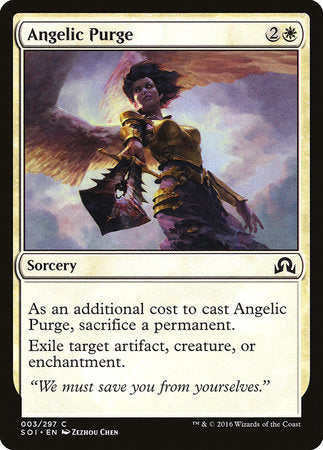 Angelic Purge [Shadows over Innistrad] | North Game Den