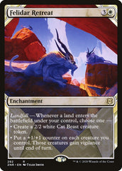 Felidar Retreat (Showcase) [Zendikar Rising] | North Game Den