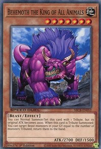 Behemoth the King of All Animals [SBCB-EN052] Common | North Game Den