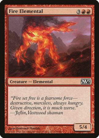 Fire Elemental [Magic 2013] | North Game Den