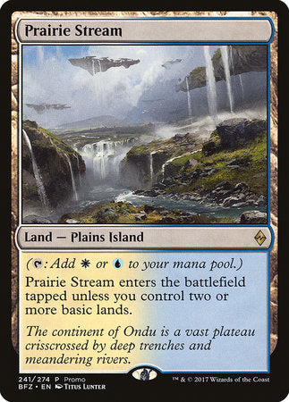 Prairie Stream [BFZ Standard Series] | North Game Den