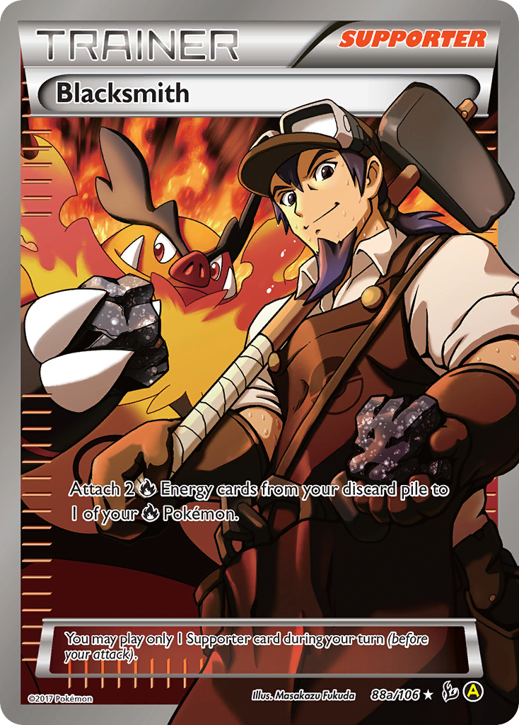 Blacksmith (88a/106) [Alternate Art Promos] | North Game Den