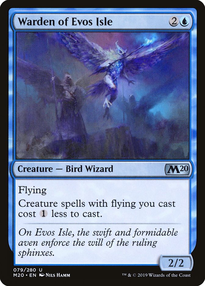 Warden of Evos Isle [Core Set 2020] | North Game Den