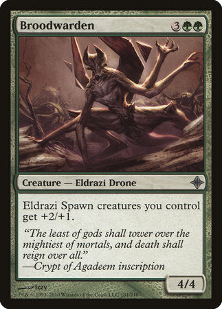 Broodwarden [Rise of the Eldrazi] | North Game Den