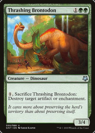 Thrashing Brontodon [Game Night] | North Game Den