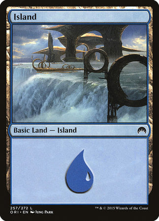 Island (257) [Magic Origins] | North Game Den