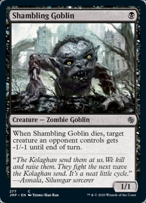 Shambling Goblin [Jumpstart] | North Game Den