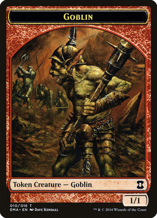 Goblin Token [Eternal Masters Tokens] | North Game Den