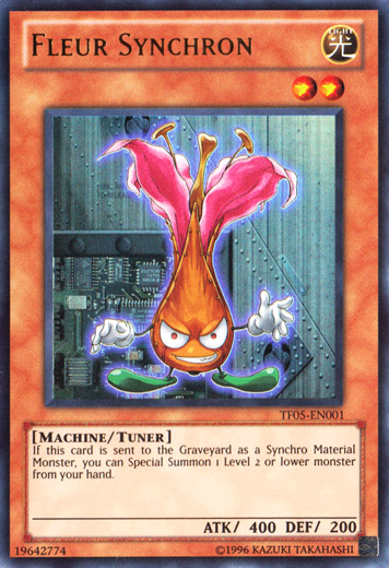 Fleur Synchron [TF05-EN001] Ultra Rare | North Game Den