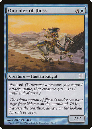Outrider of Jhess [Shards of Alara] | North Game Den